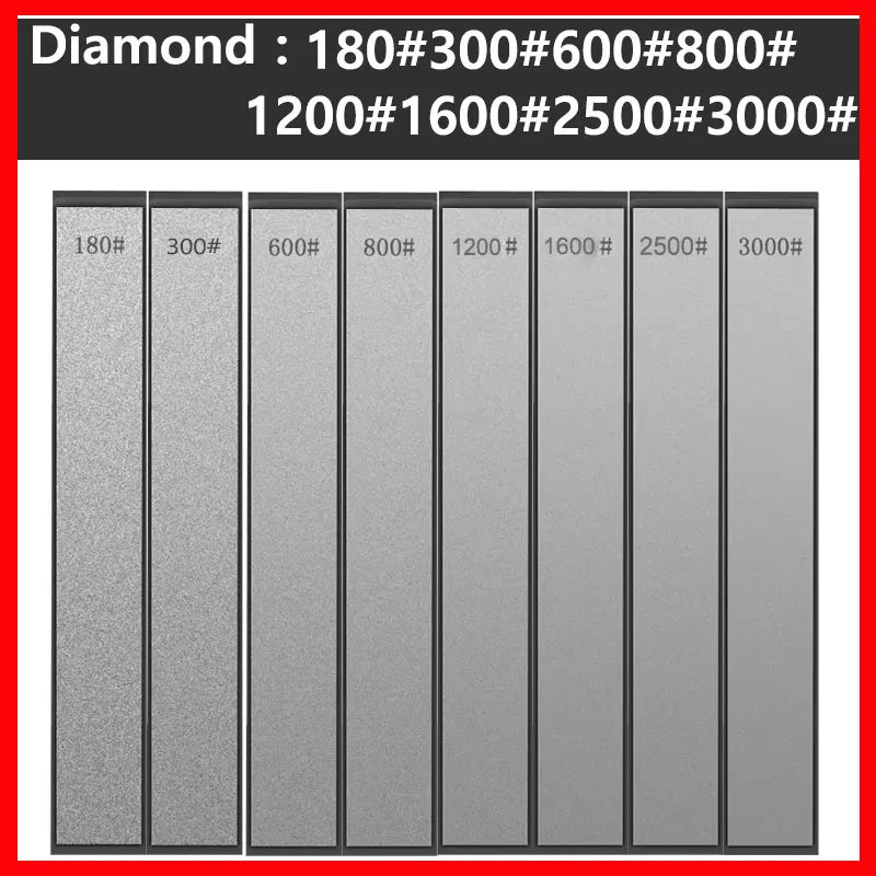Diamond Whetstone Kitchen Sharpener, Fixed Angle Grinding Stone, Oil Stone Stones Set