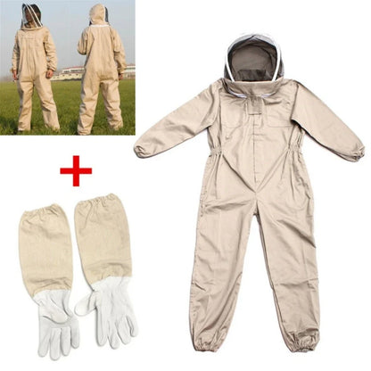 Bee Outfit Bee Suit Gloves Bee Suit with Gloves Beekeeping Protective Suits Beekeeper Suit Bee Keeper Gear Coveralls Bee Outfit