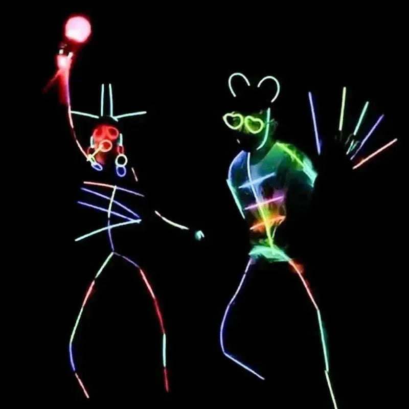 100PCS Glow Stick Christmas Halloween New Year Children's Toys Glow Dance Festival Party Glow Wristbands Glow Bracelet Concert