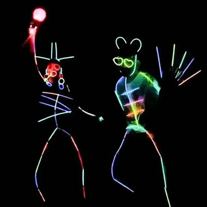 100PCS Glow Stick Christmas Halloween New Year Children's Toys Glow Dance Festival Party Glow Wristbands Glow Bracelet Concert
