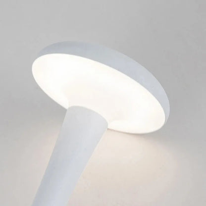 New Arrival Mushroom Table Lamp Rechargeable Wireless touch Lamp Creative Lamp USB-C Desk Lamp Hotel Bedroom Atmosphere Light