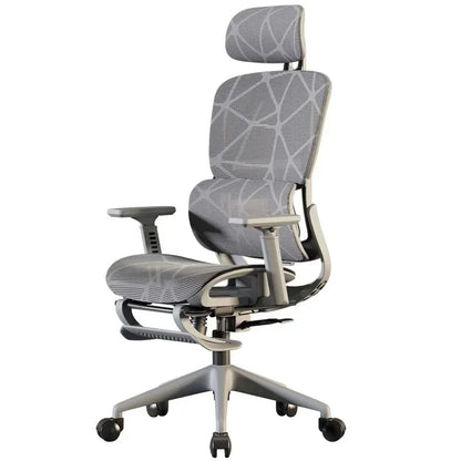 Ergonomic Office Chair Adjustable Relax Gaming Chair Computer Study Long Sitting Wheels Furgle Fauteuil Rose Office Furniture