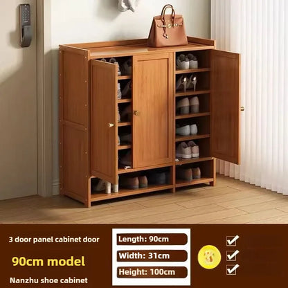 shoe cabinet shoe rack large capacity shoe storage rack dustproof multi-layer shelf