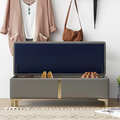 Shoe cabinet, small stool at the entrance of the household, entrance storage, storage, shoe changing stool