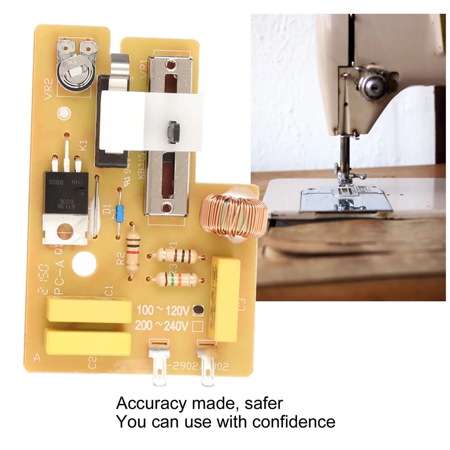 Replacement Circuit Board Pedals Replacement Circuit Board  Responsive Replacement Circuit Board for All Sewing Machine