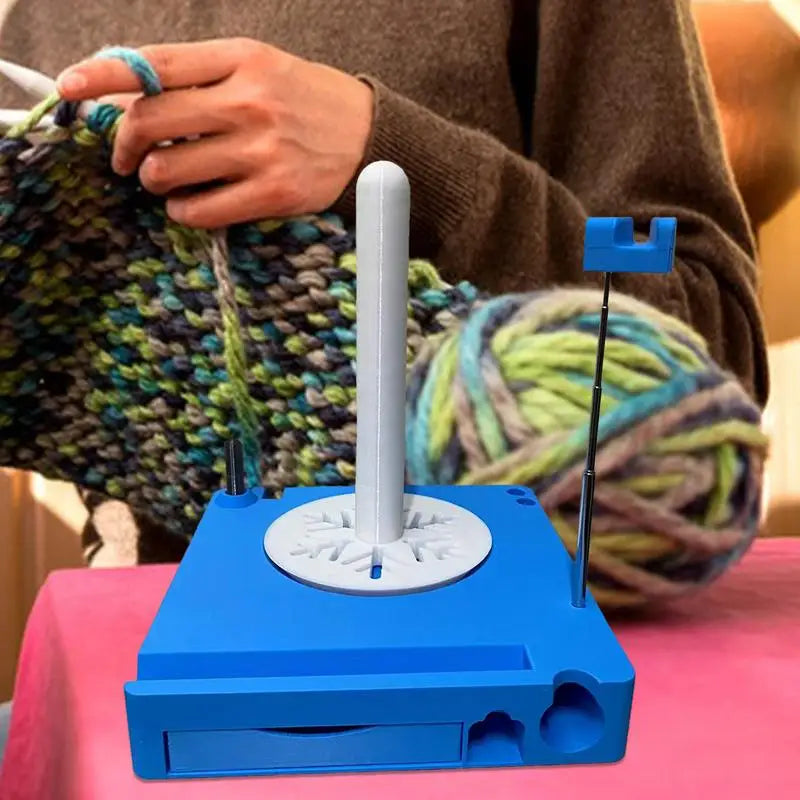Spin Knit Crochet Box