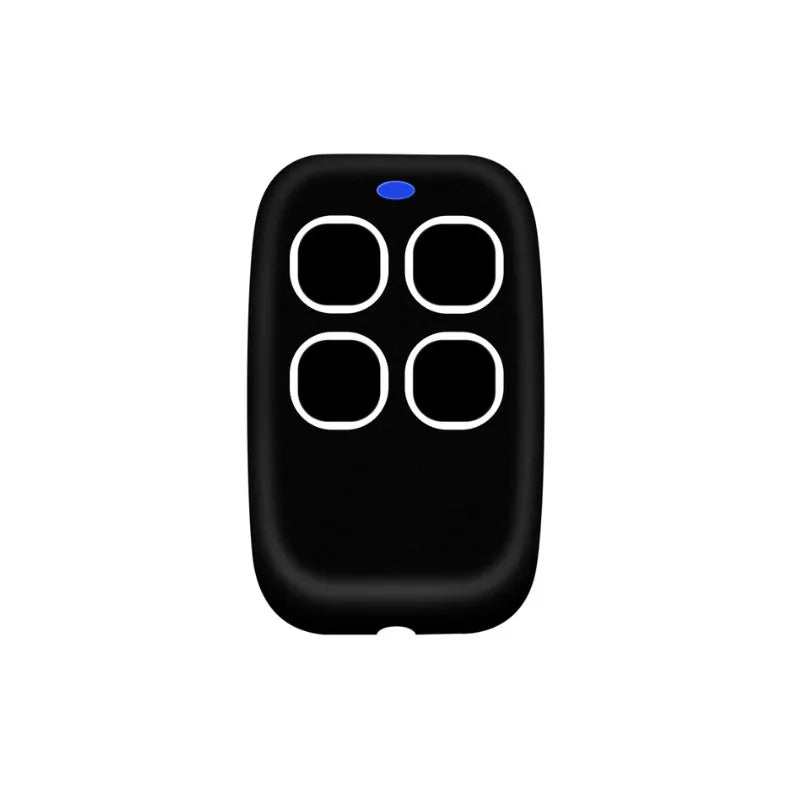 Garage Door RF Remote Control Duplicator 433MHz Code Grabber Clone Gate Key Fob Command Hand Transmitter 4 Buttons waterproof