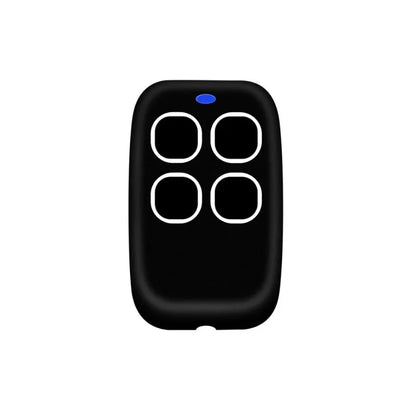 Garage Door RF Remote Control Duplicator 433MHz Code Grabber Clone Gate Key Fob Command Hand Transmitter 4 Buttons waterproof