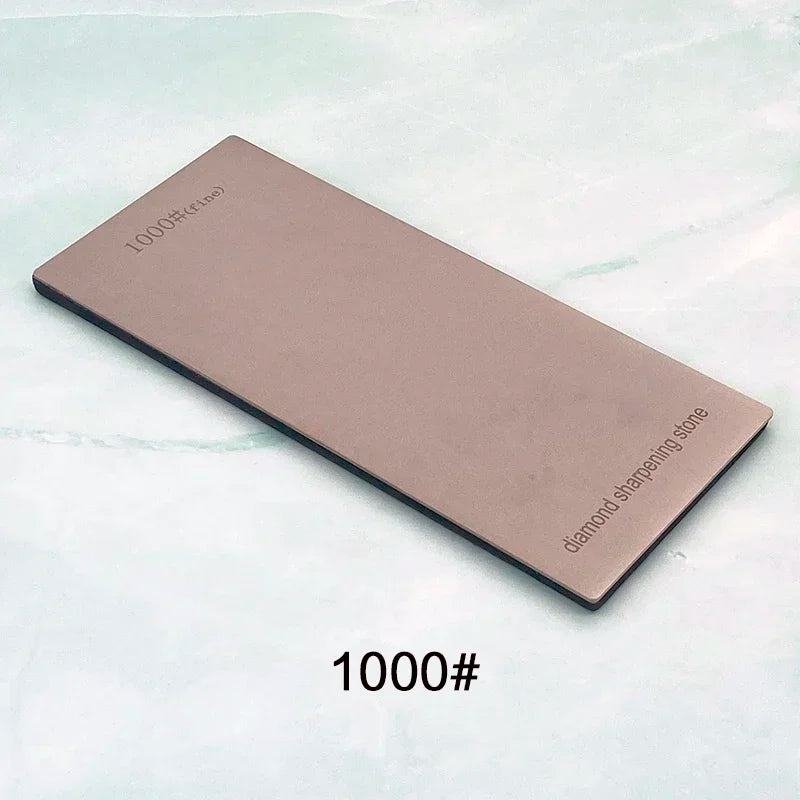 120/600/1500/3000 set Diamond sharpening stone base kitchen whetstone blade sharp bar Apex edge musat knife sharper flakes board