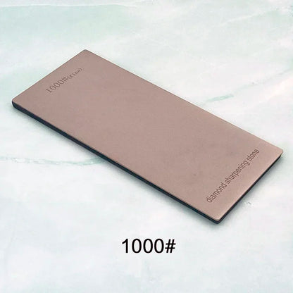 120/600/1500/3000 set Diamond sharpening stone base kitchen whetstone blade sharp bar Apex edge musat knife sharper flakes board