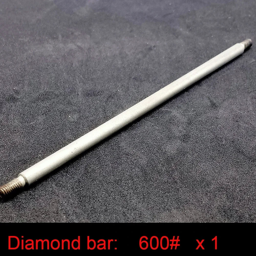 80-3000# 6mm Cylinder Diamond Stone Sharpening Bar Whetstone Match for Ruixin Sharpener Serrated Knife Scimitar Knife Grinding