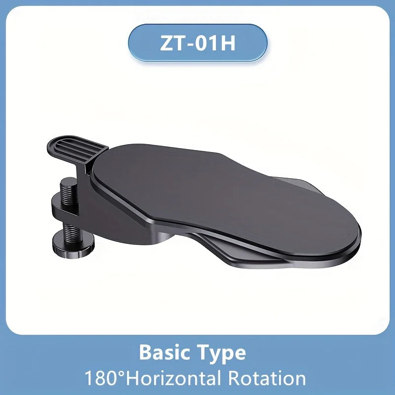 Computer Arm Rest Support Extender for Desk Adjustable Rest Pad Holder Ergonomic Elbow Rest Holder Folding Rotating Desk