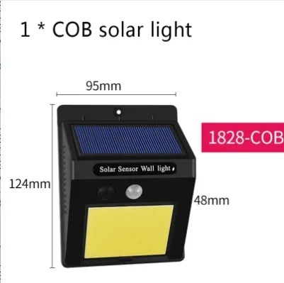 20-40LED Solar Lights Outdoor With 3 Mode Waterproof Motion Sensor Security Lighting LED Wall Street Lamp for Garden Porch Light