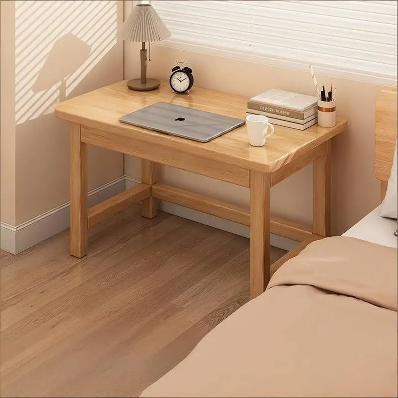 Solid wood desk for students, home use, bedroom, computer desk, study desk, writing desk, office desk