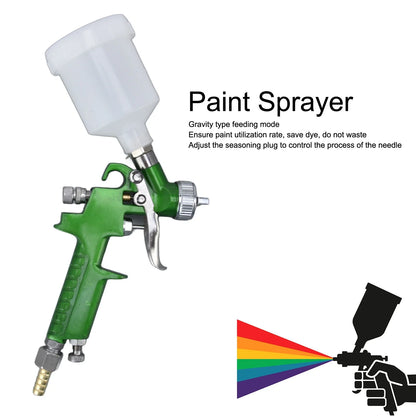 Air Paint Sprayer Air Painter H2000 Air Painter Small Air Spray Painter High Atomization Handheld Paint Sprayer Paint Sprayer