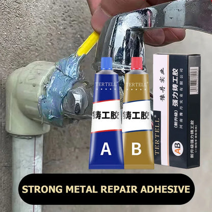 2pcs Bonding Sealant Extrusion Heat Resistant Glue Liquid Weld Aging Resistance Multi-function for Hard Plastics and Ceramics
