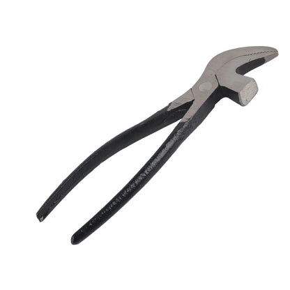 45# Steel Cobbler Plier for Shoemaking Leather Craft DIY Working Tool Beak Shape Hand Operated Cobbler Plier Leather Craft Plier