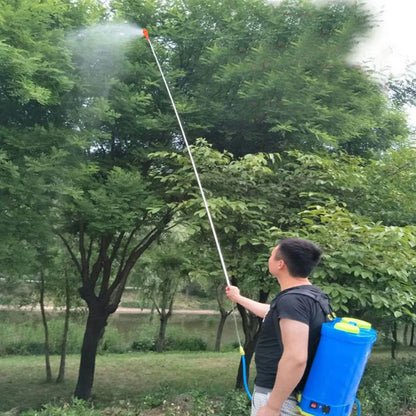 2.6 Stainless Steel Spray Extension Pipe Sprayer Tool for Garden Green Space