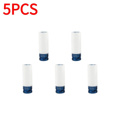 17/19/21/22mm Hex Sockets Wheel Deep Impact Nut Socket 1/2 Inch Square Drive Drive Wheel Protector Impact Socket Car Garage Tool