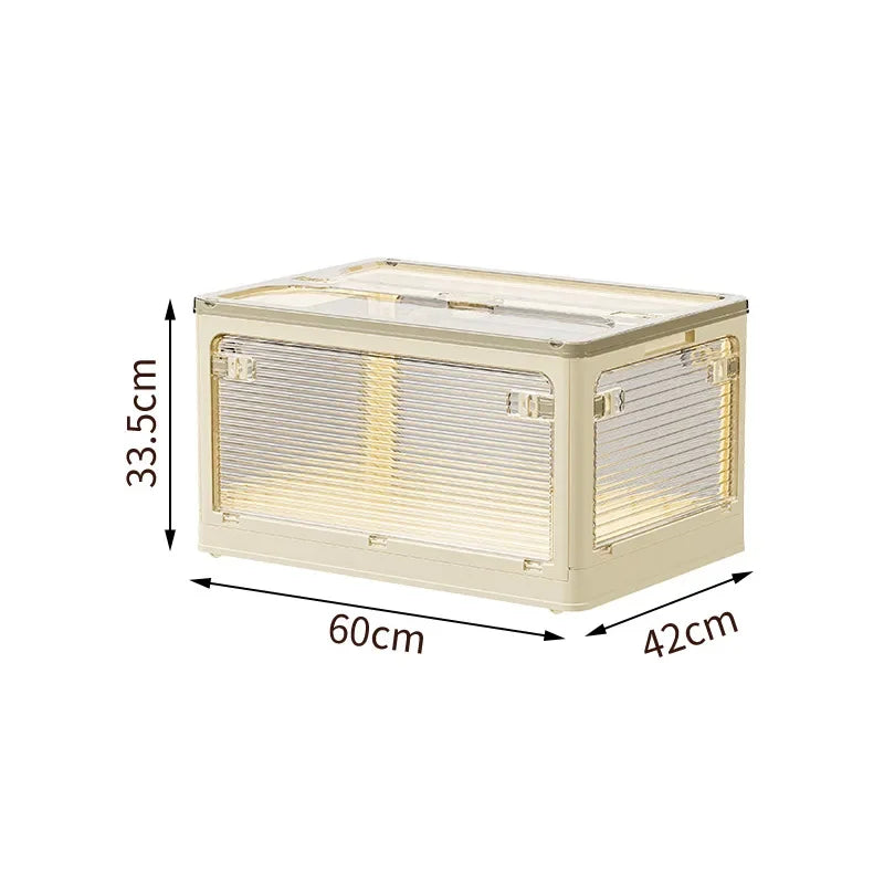 Household Goods Home Folding Storage Box, Multifunctional Storage Box Large Capacity Moisture-proof And Insect Proof Storage Box