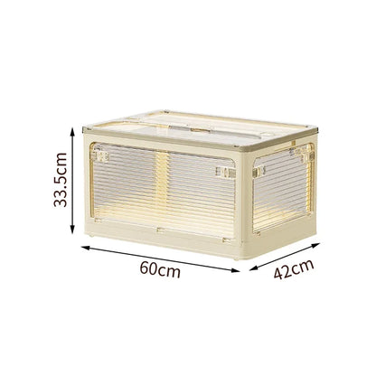 Household Goods Home Folding Storage Box, Multifunctional Storage Box Large Capacity Moisture-proof And Insect Proof Storage Box