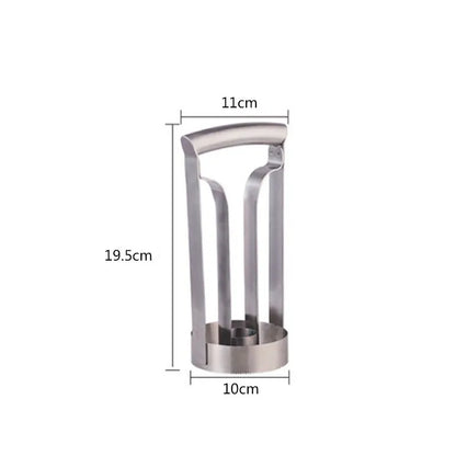 Pineapple Peeler Cutter Stainless Steel Ananas Meat Extractor Cut Corer Remover Machine Home Kitchen Knife Slicer Fruit Tools
