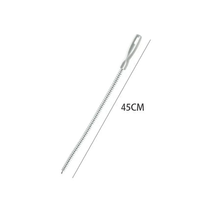 1-10 PCS Household Drain Cleaning Tool For Hair And In The Kitchen Bathroom Washbasin Anti Clogging Cleaning Rod Pipe Unclogger