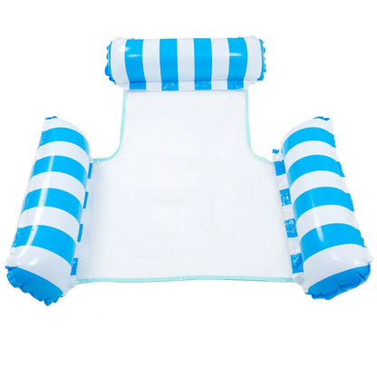 Inflatable Pool Floats Adult Size Water Hammock,Floats for Swimming Pool Multi-Purpose Pool Floating Toys,Pool Rafts Lounge