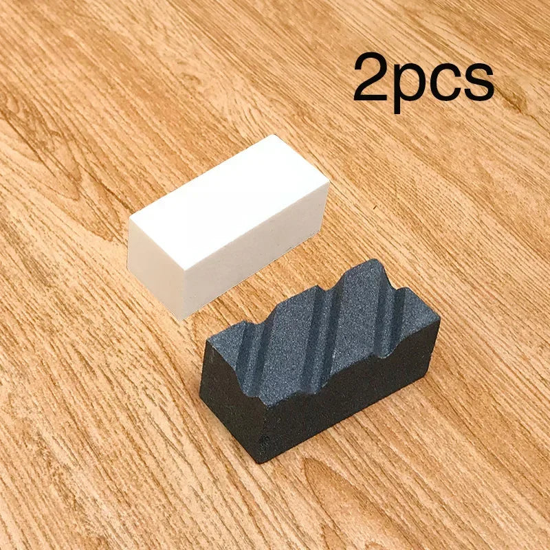 CORRECTION STONE Double-side Newwhetstone Sharpening Tool Oil Stone Base Non-slip Correction Stone Daily Sharpening
