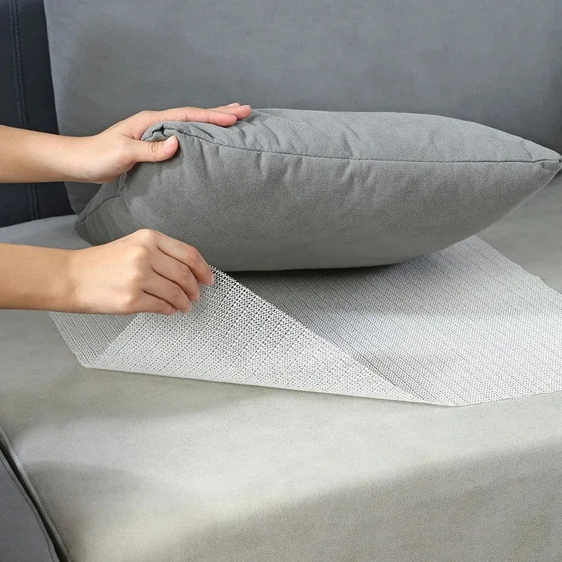 Sheet Mattress Sofa Mat Antiskid Net Cloth Household Carpet Yoga Mat Anti-Skid Fixing Base Fabric PVC Floor Mat Anti Slip Pad