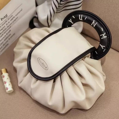 Large Capacity Travel Storage Bag Draw Rope Cosmetic Pouch Cosmetics Makeup Organizer Bags Women's Special Purpose Luggage