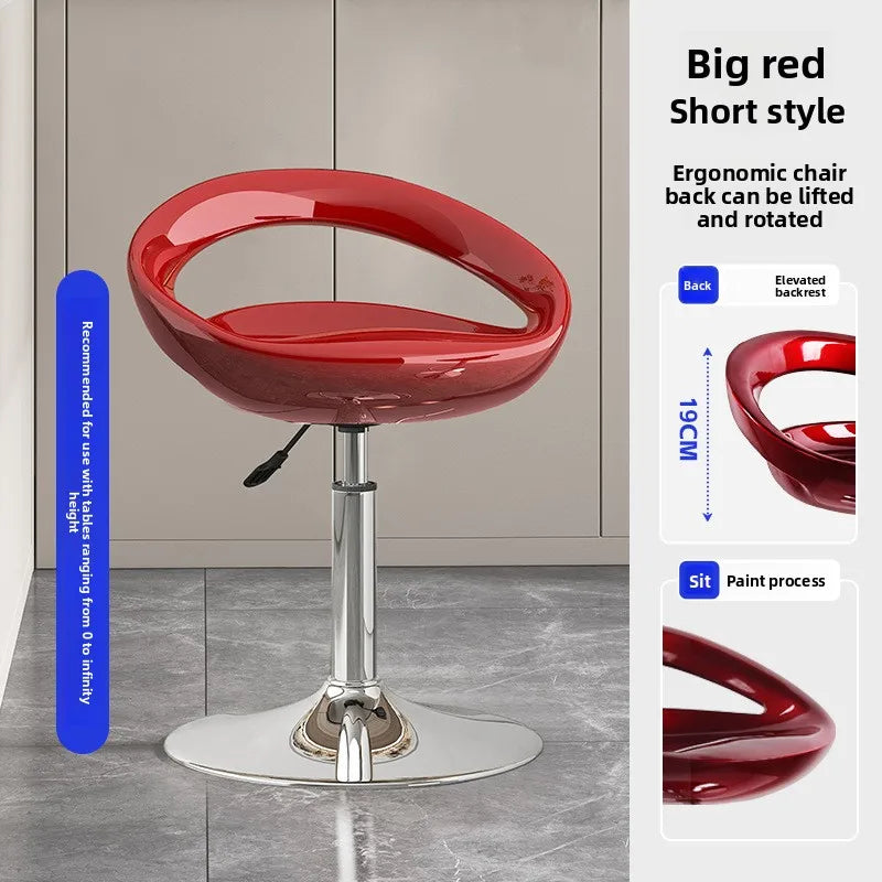 Chair Bar chair modern simple bar chair lift chair checkout page high stool stool home bar stool