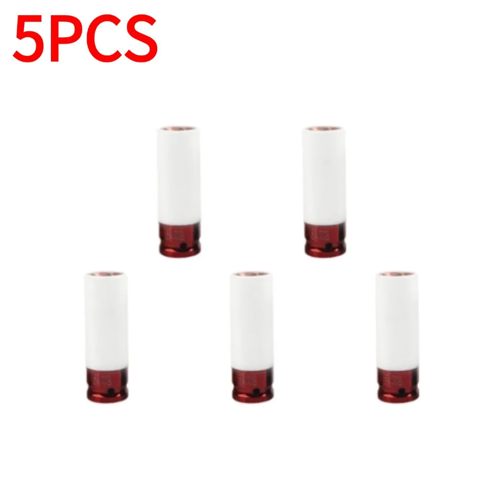 17/19/21/22mm Hex Sockets Wheel Deep Impact Nut Socket 1/2 Inch Square Drive Drive Wheel Protector Impact Socket Car Garage Tool