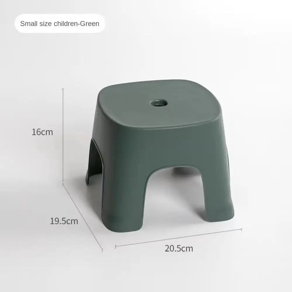 Household Small Stool, Low Stool, Adult Bench, Plastic Stool, Premium Children's Small Chair