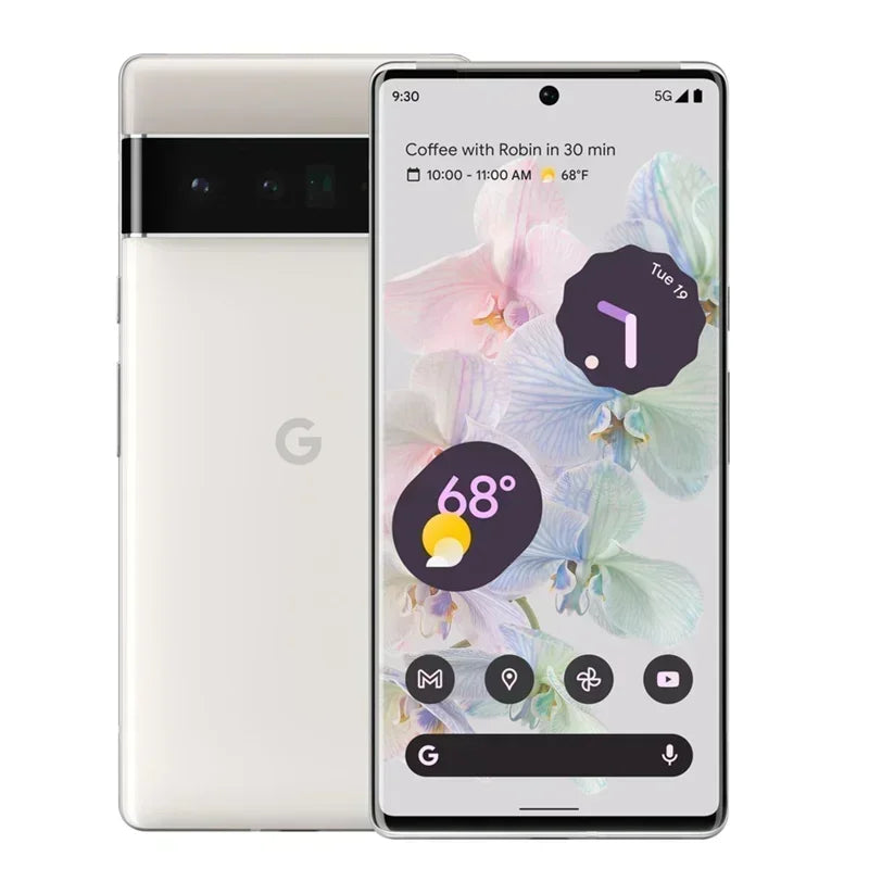 Google Pixel 6 Pro 6Pro 5G Octa Core  6.7inch Screen 12GB RAM 128GB/256GB ROM 50 MP Camera Google Tensor Unlocked Cell phone