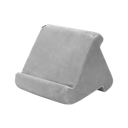 Multifunctional tablet support sponge pillow stand for reading books, tablet desktop support