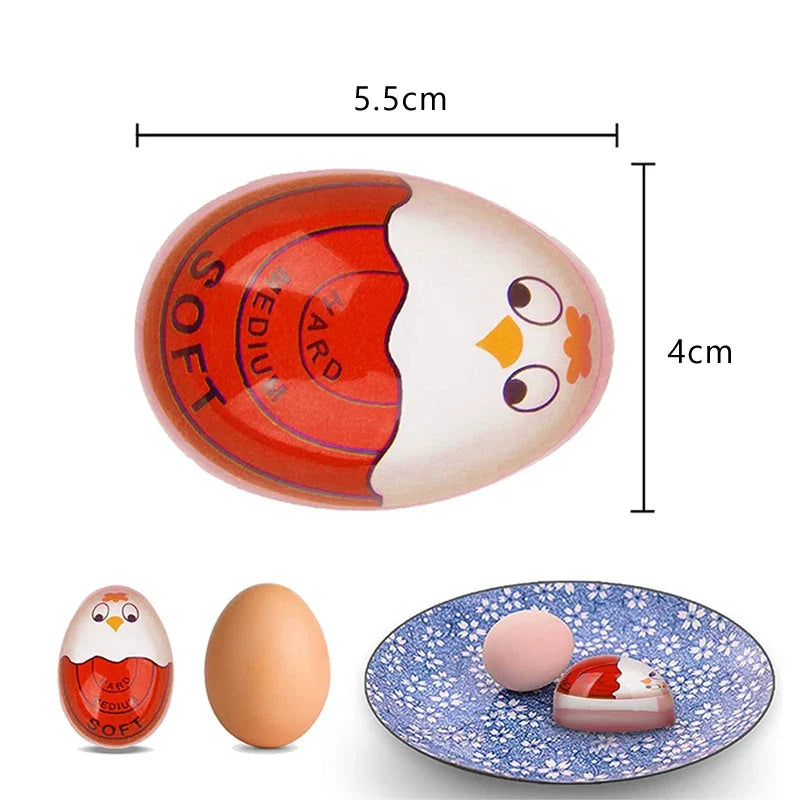 Kitchen Hard Boiled Egg Timer Egg Perfect Color Changing Timer Soft Hard Egg Boiler Timer