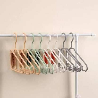 12pcs Foldable Coat Hangers - Portable Travel Hangers, Space-Saving Design,Ideal for Clothes & Coats