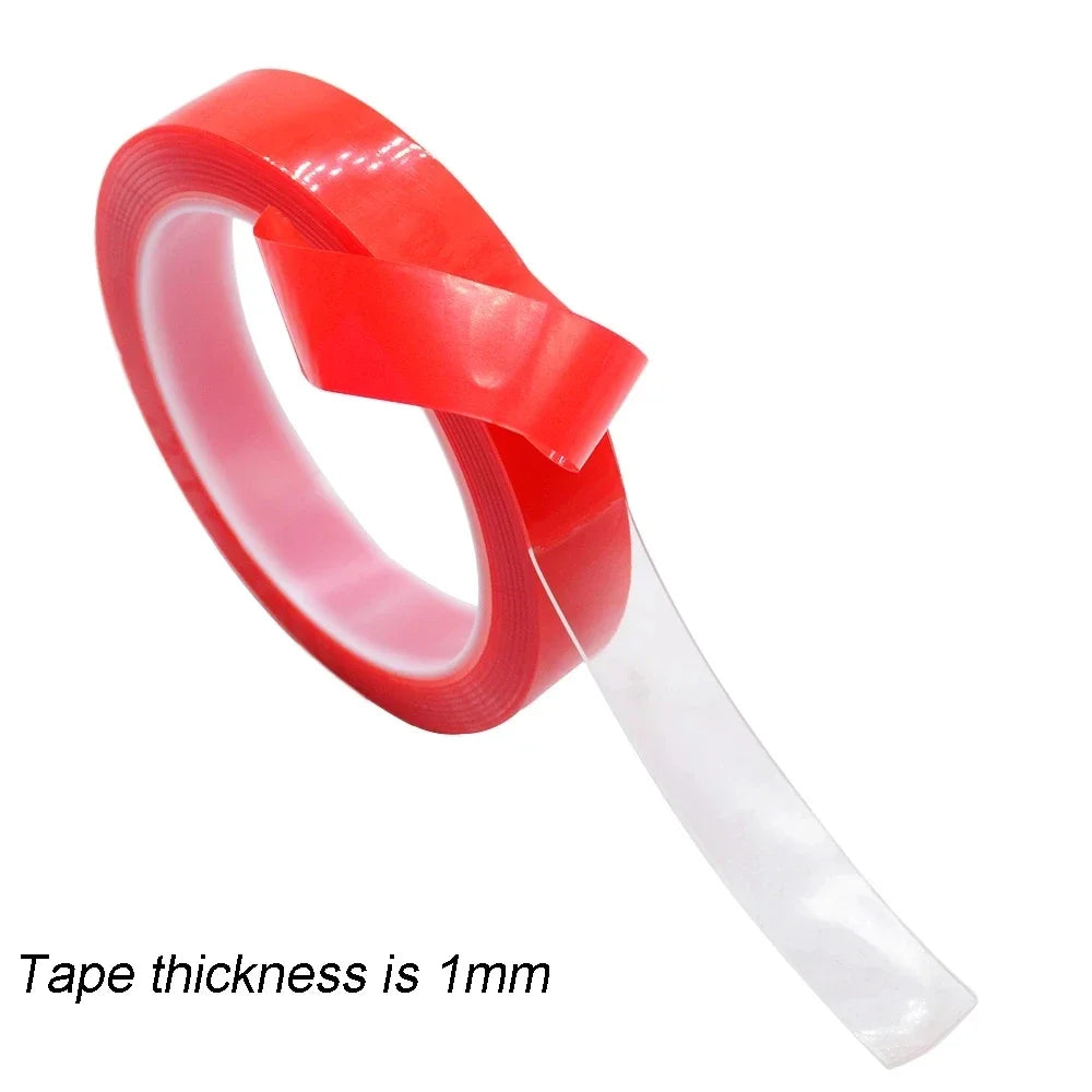 3M Strong Transparent Tape Car Temperature Resistant Double-sided Tape No Traces Waterproof Tape Car Clean Protect  Tools