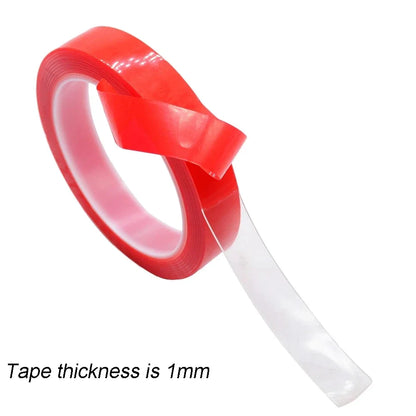 3M Strong Transparent Tape Car Temperature Resistant Double-sided Tape No Traces Waterproof Tape Car Clean Protect  Tools