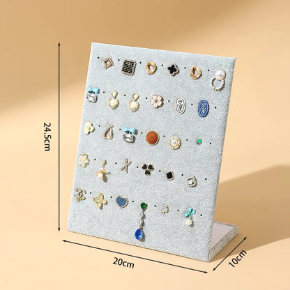 Creative Necklace Frame Fashion Jewelry Display Frame Pendant Support Jewelry Display Props Ear Stud Storage Display Rack