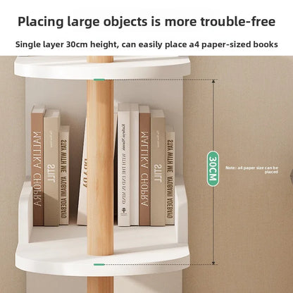 Bedroom bedside clip gap storage shelf storage cabinet small bookshelf floor rack