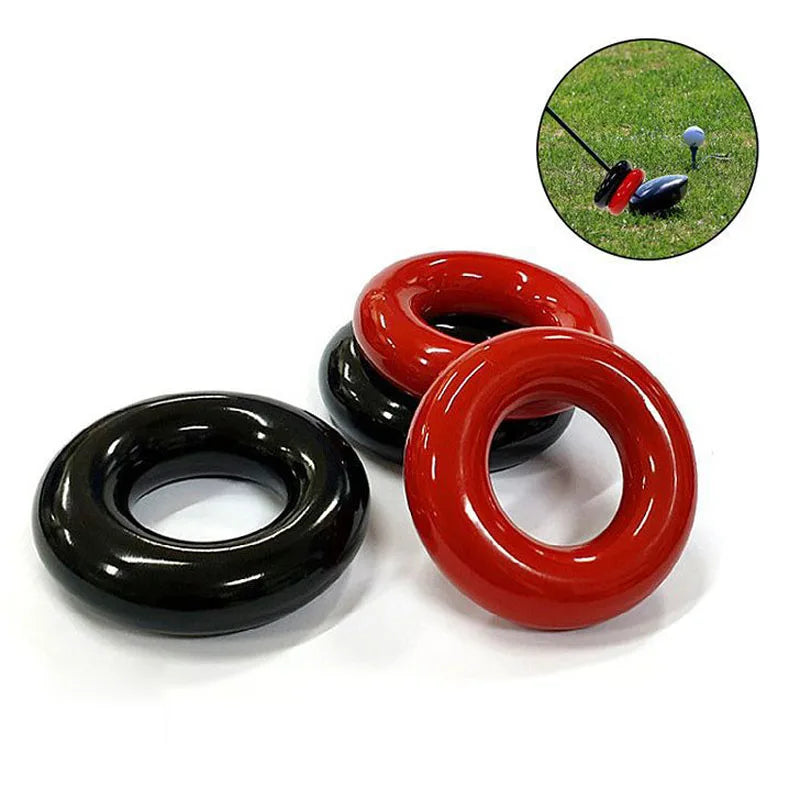 PGM Golf Weighted Ring Compact Portable Swing Weighted Strength Trainer Golf Training Aids 6.4cm TA008