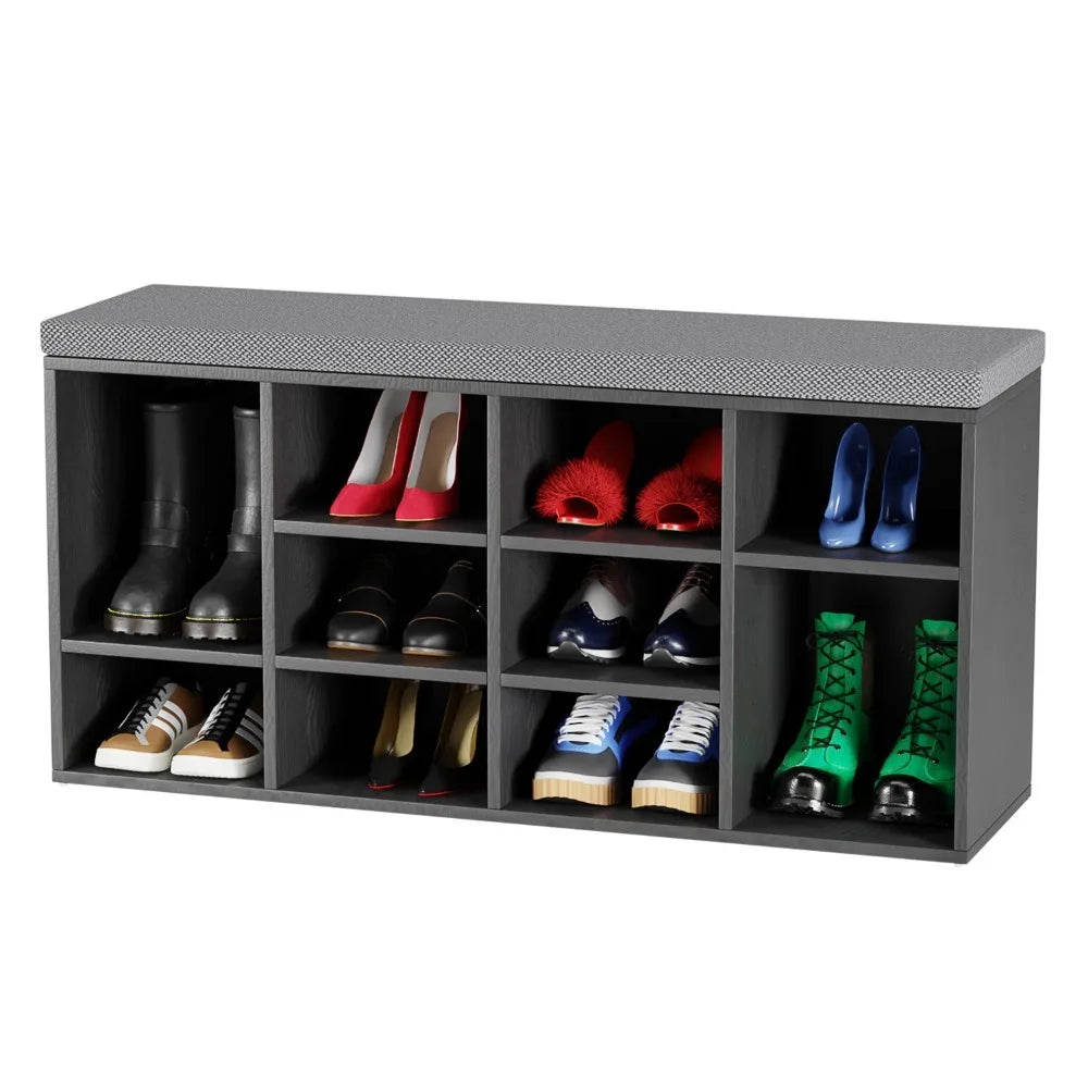 Shoe Bench Storage Bench Entryway Bench Shoe Storage Organizer