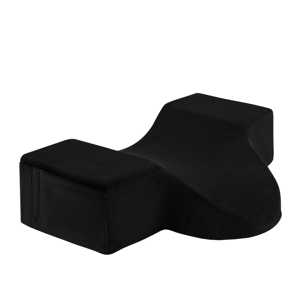 U-shaped memory foam false eyelashes pillow ergonomic curve neck pillow salon home eyelash transplantation beauty makeup