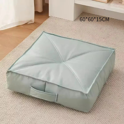 Cushion futon tatami floor footstool bay window cushion padded cushion cushion pillow small bench square round low stool