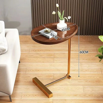 Bedside table removable small table simple household bedroom bedside shelf living room Internet celebrity mini sofa side few