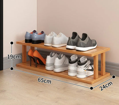 Home economy door multi-layer shoe storage artifact saves space, rental house shoe cabinet, shoe rack