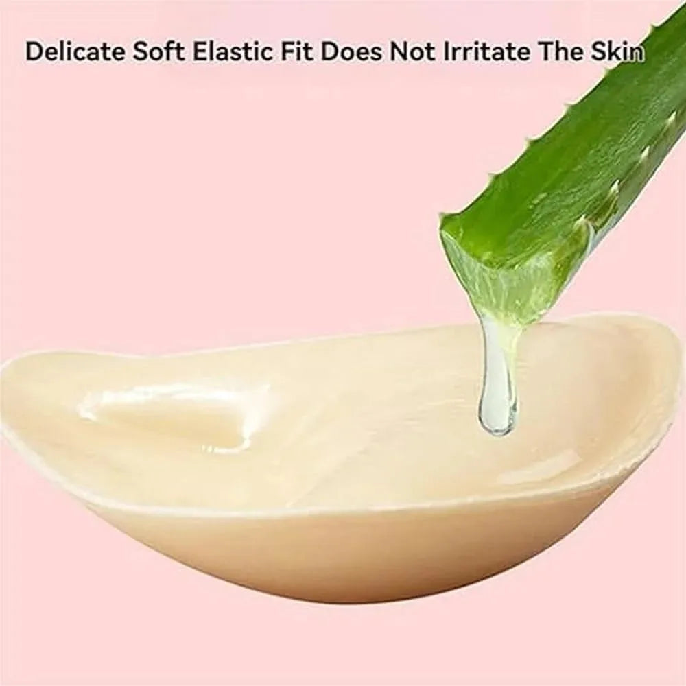 Reusable double-sided adhesive chest patches, adhesive fillers for bikinis/sports bras/strapless dresses