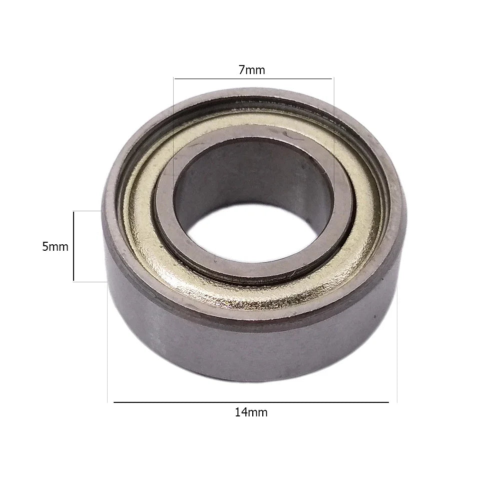 Ball Bearings 688zz 608zz 623zz 626zz 685zz 607zz Deep Groove Miniature Bearings For Skateboard Scooter 3D Printers Bearings